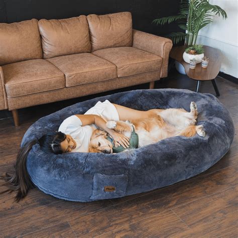 the original human dog bed.